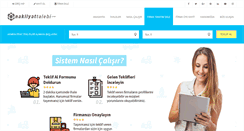 Desktop Screenshot of nakliyattalebi.com